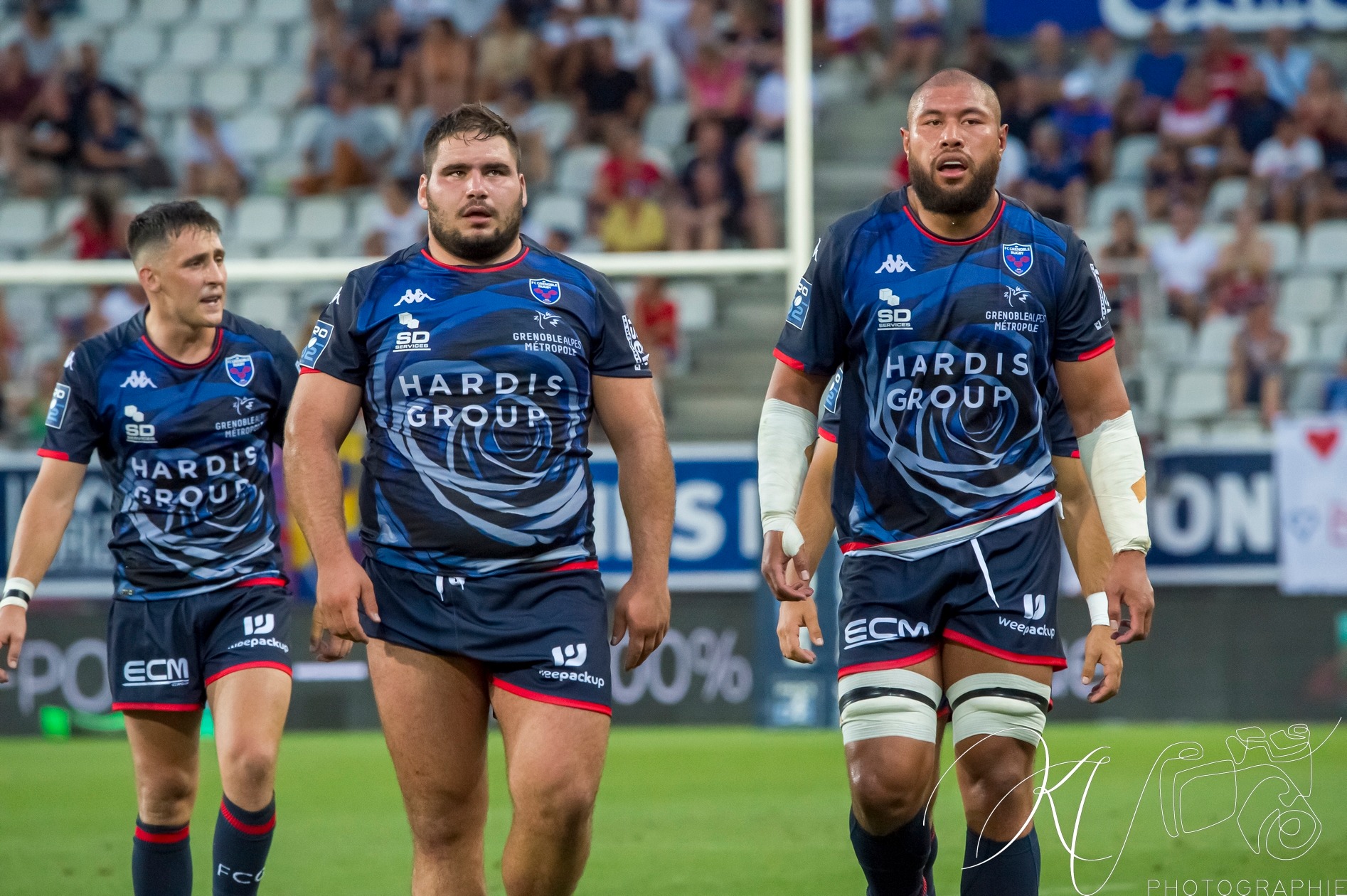  FC Grenoble Rugby - Stade Montois - Rugby - FC Grenoble (30) VS (25) Stade Montois (#2023FCGSM08) Photo by: Karine Valentin | Siuxy Sports 2023-08-18
