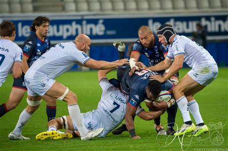 Pro D2 - FC Grenoble (24) vs (19) SU Agen