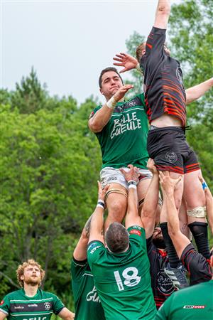 Rugby Québec (M1) - MIRFC (17) vs (12) CRQ