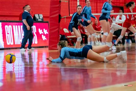 RSEQ - 2023 Volley F - McGill University (3) vs (0) UQAM