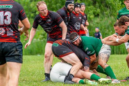 Rugby Québec (M1) - MIRFC (17) vs (12) CRQ