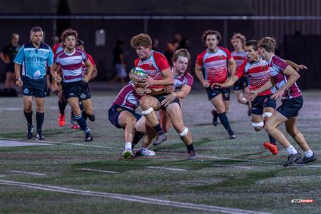 RSEQ 2023 RUGBY - Vanier College (17) vs (41) Collège Brébeuf
