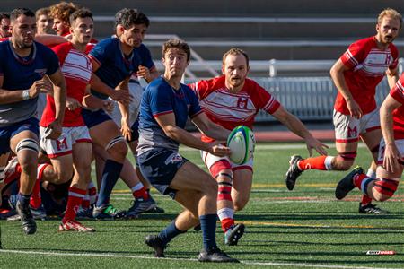 RSEQ 2023 RUGBY - McGill Redbirds (3) VS ETS PIRANHAS (20)