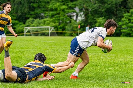 Rugby Québec (M1) - SABRFC (14) vs (24) Town of Mount Royal