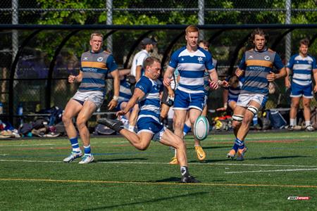 Équipe Québec SR XV (56) vs (17) Toronto Arrows Academy - Reel 2 - Deuxième Mi-Temps
