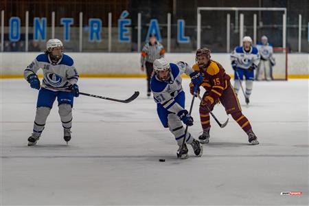 RSEQ - 2023 Hockey F - U de Montréal (4) vs (1) U Concordia