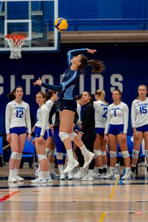 RSEQ - 2023 Volley F - UQAM (3) vs (2) Université de Montréal