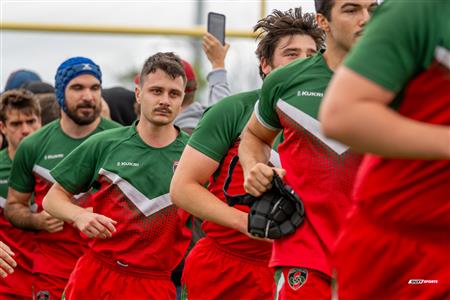 Rugby Québec Finales LPR1 Rés M Séniors 2023 SAB QC - RCM II 23 vs 22 Wanderers