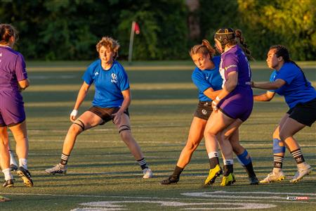 RSEQ 2023 RUGBY F - Carabins UDM (25) vs (17) Bishop's Gaiters