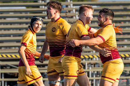 RSEQ 2023 RUGBY M - Concordia Stingers (40) VS (31) Ottawa Gee Gees - 2nd Half