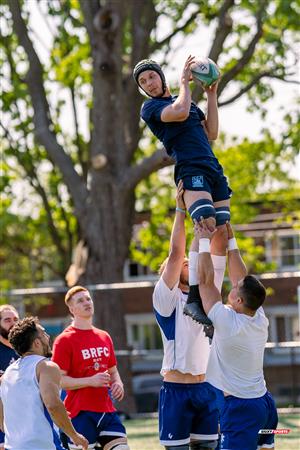 Équipe Québec SR XV vs Toronto Arrows Academy - Reel 3 - Avant Match