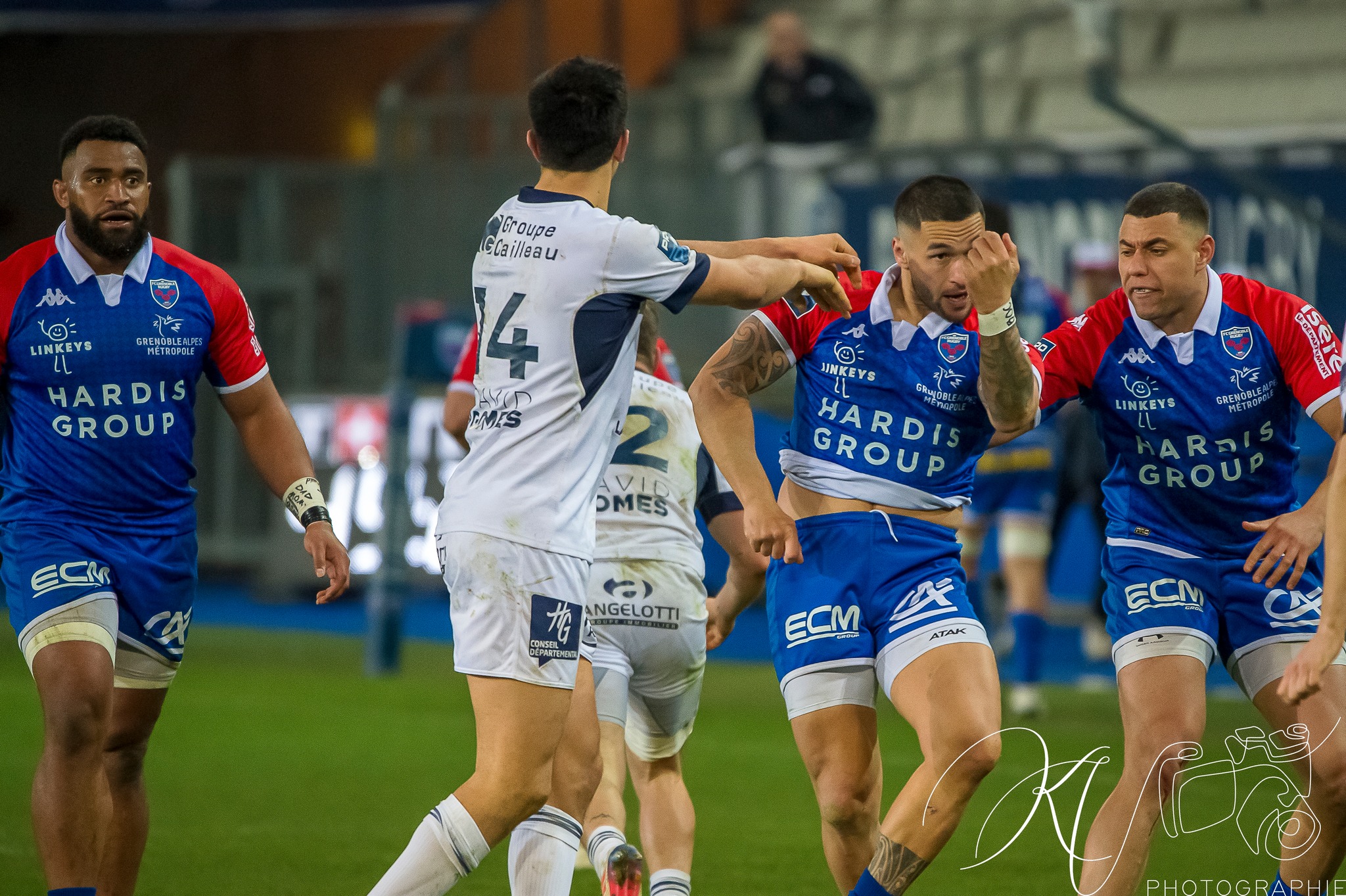  FC Grenoble Rugby - US Colomiers - Rugby - FC Grenoble (34) vs (20) US Colomiers (#2023FCGvsUSC02) Photo by: Karine Valentin | Siuxy Sports 2023-02-17