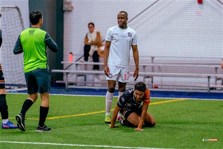 QSL - Bandjos FC D2 (1) vs (0) Inter Montréal FC