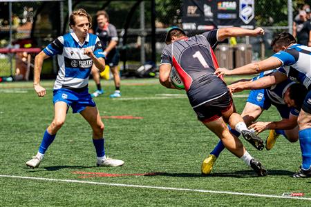 Rugby Québec - Parc Olympique (18) vs (31) Club de Rugby de Québec (M2) - 1ère mi-temps