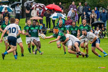 Rugby Québec Finales SL Rés M Séniors 2023 SAB QC- Irish 20 vs 13 SABRFC