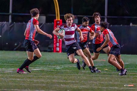 RSEQ 2023 RUGBY - Vanier College (17) vs (41) Collège Brébeuf