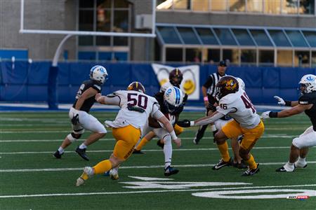 RSEQ - 2023 Football - Université de Montréal (14) vs (16) Concordia University