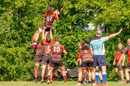 RUGBY QC 2023 (M2) - Beaconsfield RFC (12) VS (20) Club de Rugby de Québec
