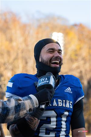 U SPORTS UTECK BOWL - CARABINS (29) VS (3) MUSTANGS - After GAME