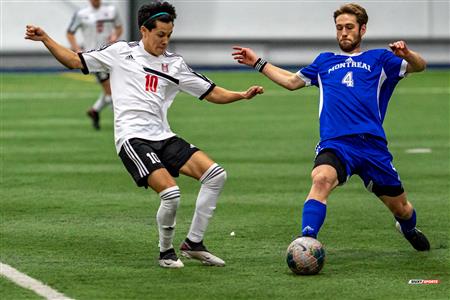 RSEQ - 2023 Soccer M - U de Montréal (4) vs (0) U McGill