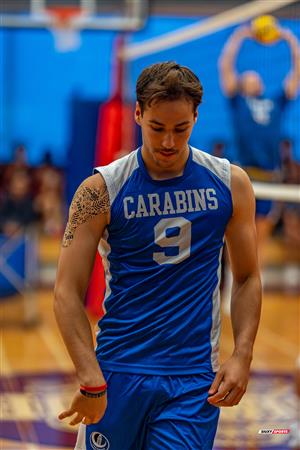 Volleyball - Carabins vs Warriors - Hors Championnat 