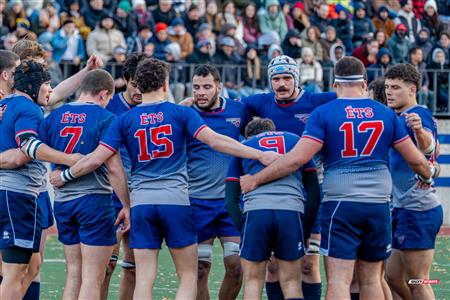 RSEQ 2023 - Final Univ. Rugby Masc. - ETS (17) vs (18) Ottawa U. (2nd half)