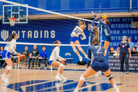 RSEQ - 2023 Volley F - UQAM (2) vs (3) UDM