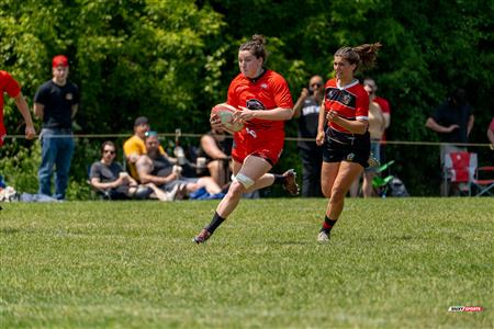 RUGBY QC 2023 (W) - Beaconsfield RFC (0) VS (86) Club de Rugby de Québec