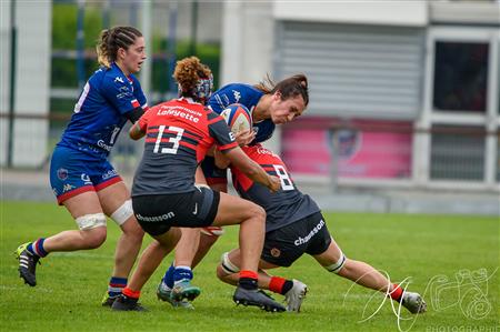 1/4 de finale - FCG AMAZONES (36) vs (36) STADE TOULOUSAIN
