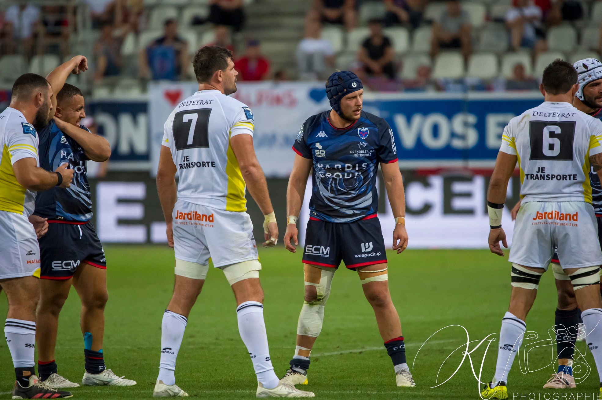  FC Grenoble Rugby - Stade Montois - Rugby - FC Grenoble (30) VS (25) Stade Montois (#2023FCGSM08) Photo by: Karine Valentin | Siuxy Sports 2023-08-18