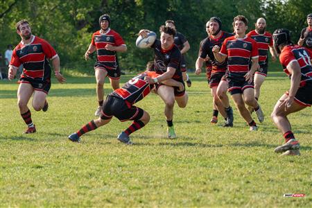 RUGBY QC 2023 (M1) - Beaconsfield RFC (21) VS (20) Club de Rugby de Québec