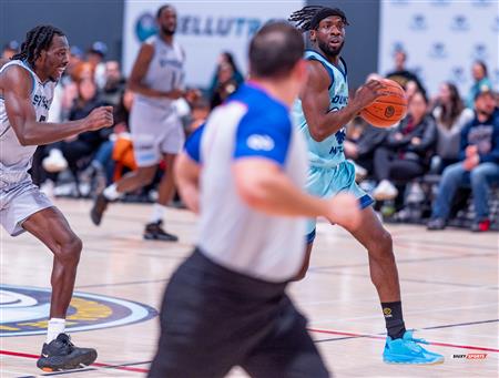 TBL - Montreal Toundra (95) vs (104) Syracuse Stallions (Game 2) - 1st half