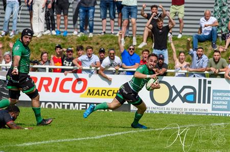 2023 - US Montmelian (33) vs (9) SC Royannais