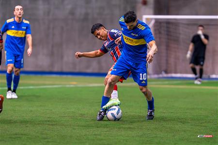 SHCL 2023 - Chivas Montréal FC (2) vs (6) Glory to God