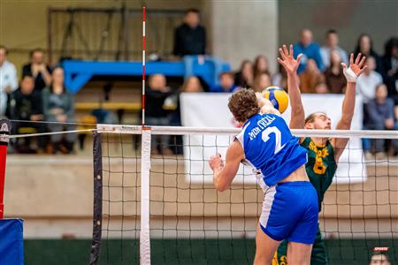 RSEQ - 2023 Volley M - Université de Montréal (1) vs (3) Université de Sherbrooke