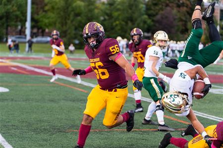 RSEQ - 2023 Football - Concordia(39) vs (7) Sherbrooke
