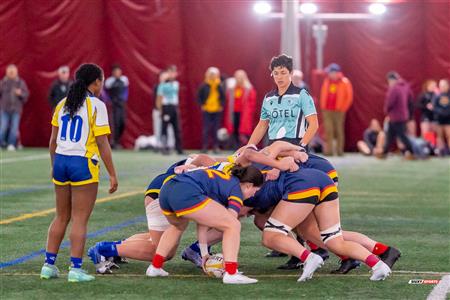 2023 7s Nationals Concordia - Queen's U I (22) vs (0) U Lethbridge