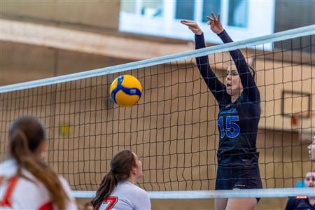 RSEQ - 2023 Volley F - Université de Montréal (3) vs (1) Université Laval - Match