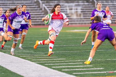 RSEQ 2023 Rugby F/W - McGill Martlets (22) vs (13) Bishop's Gaiters