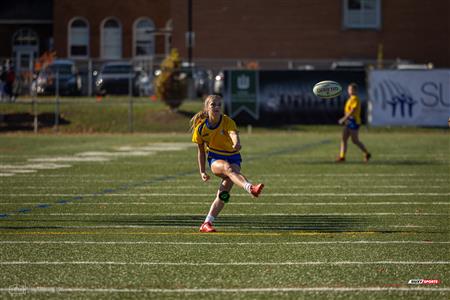 RSEQ 2023 - FINAL Coll. RUGBY Fem. - J.Abbott (30) vs (0) André Laurendeau (1ST HALF)