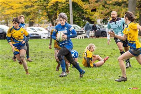 RSEQ - 2023 RUGBY F - Dawson (0) vs (30) John Abbott
