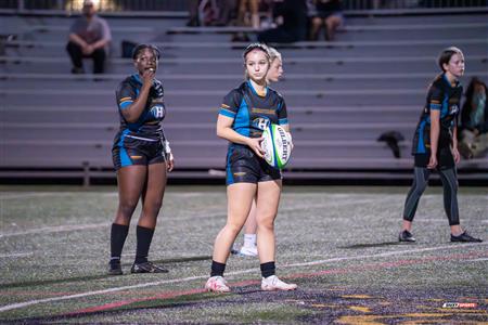 RSEQ 2023 RUGBY F/W - Vanier College (40) vs (10) Heritage College