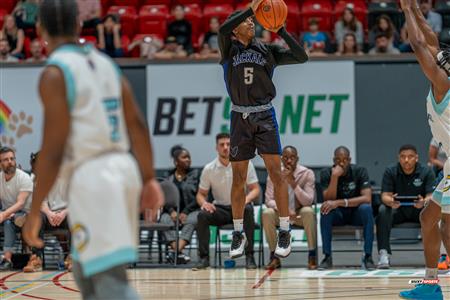 TBL - Montreal Toundra (87) vs (115) Jamestown Jackals - First Half - Reel A