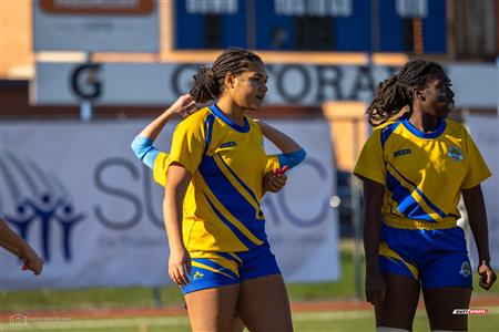 RSEQ 2023 - FINAL Coll. RUGBY Fem. - J.Abbott (30) vs (0) André Laurendeau (1ST HALF)