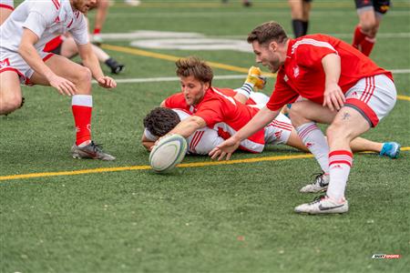 McGill Rugby - 150th anniversary - 1st third