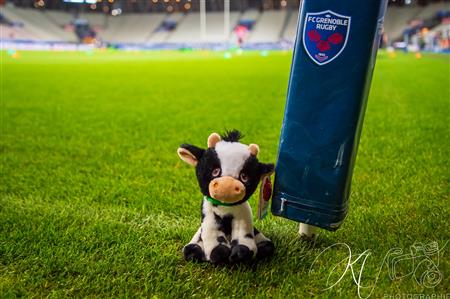 Pro D2 - FC Grenoble (24) vs (19) SU Agen