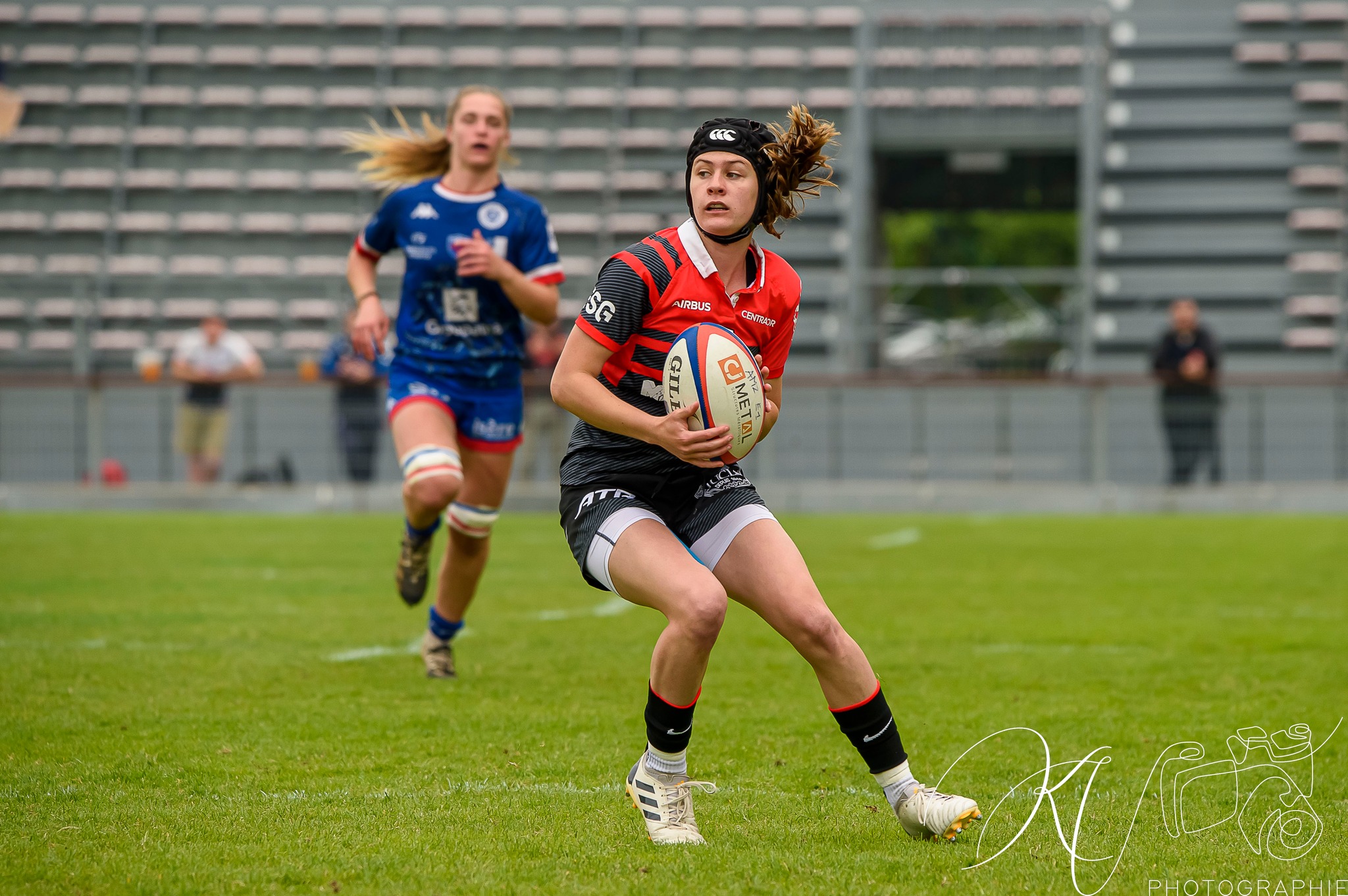  FC Grenoble Rugby - Stade Toulousain - Rugby - 1/4 de finale - FCG AMAZONES (36) vs (36) STADE TOULOUSAIN (#2023FCGAMAvSToul05) Photo by: Karine Valentin | Siuxy Sports 2023-05-21