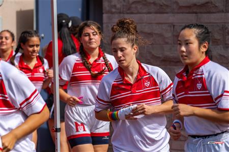RSEQ 2023 RUGBY F/W - MCGILL MARTLETS (0) vs (84) Rouge et Or Laval University