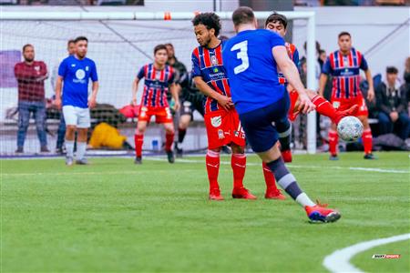 QSL - AFG Warriors (3)(6) vs (3)(5) Chivas Montreal