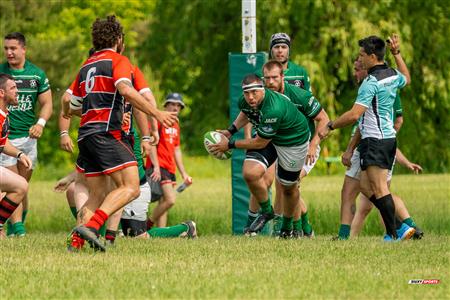 RUGBY QC 2023 (M1) - MONTREAL IRISH RFC (29) VS (27) BEACONSFIELD RFC - First Half